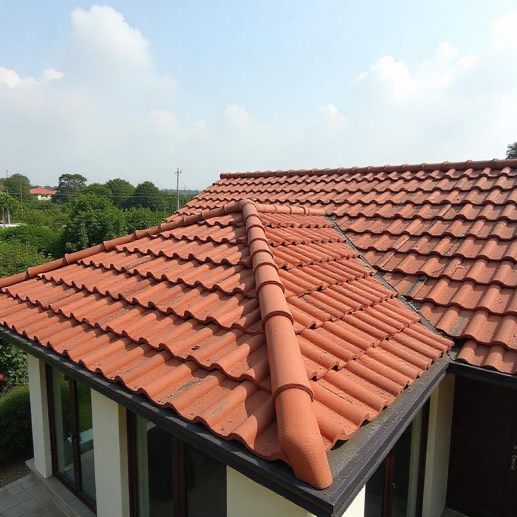 Tile Roof in California